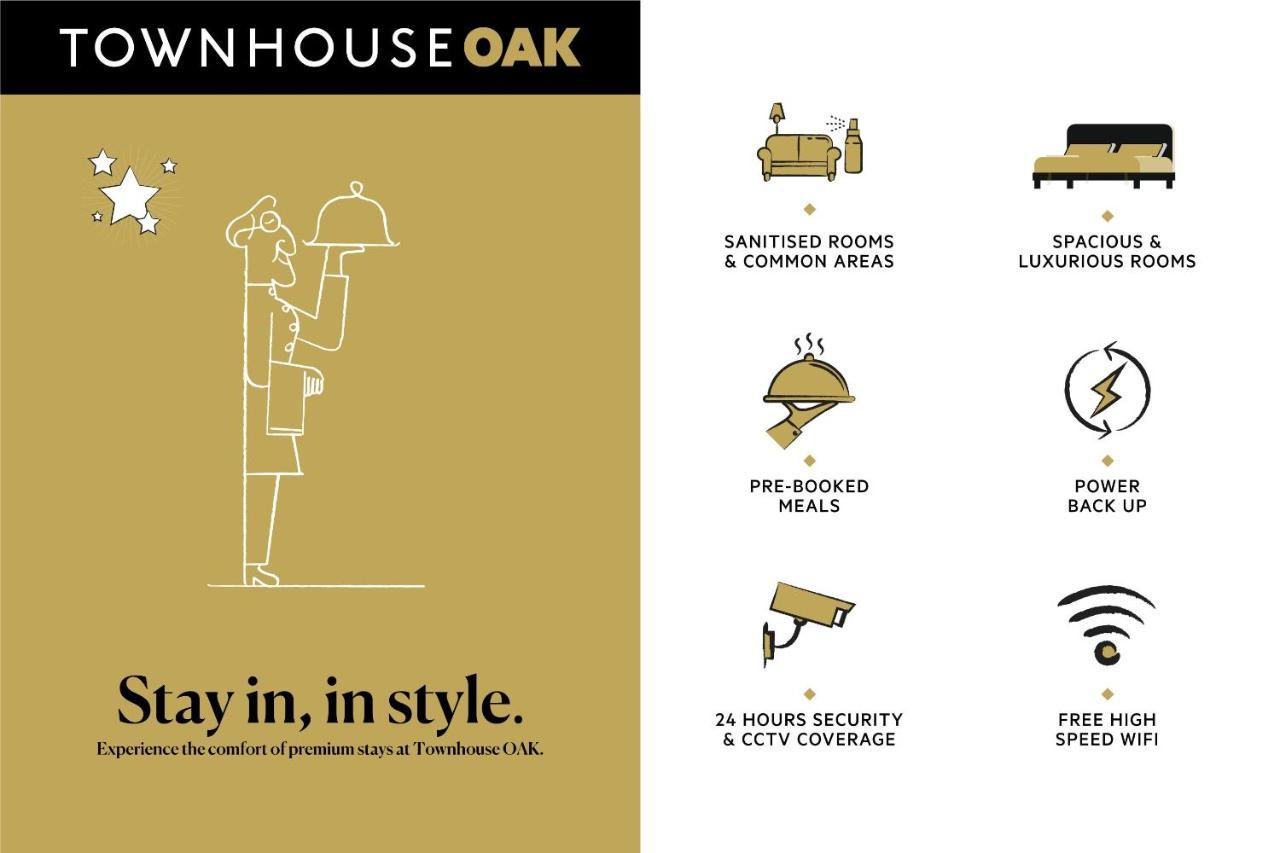 Townhouse Oak Hotel Rama ナーシク エクステリア 写真